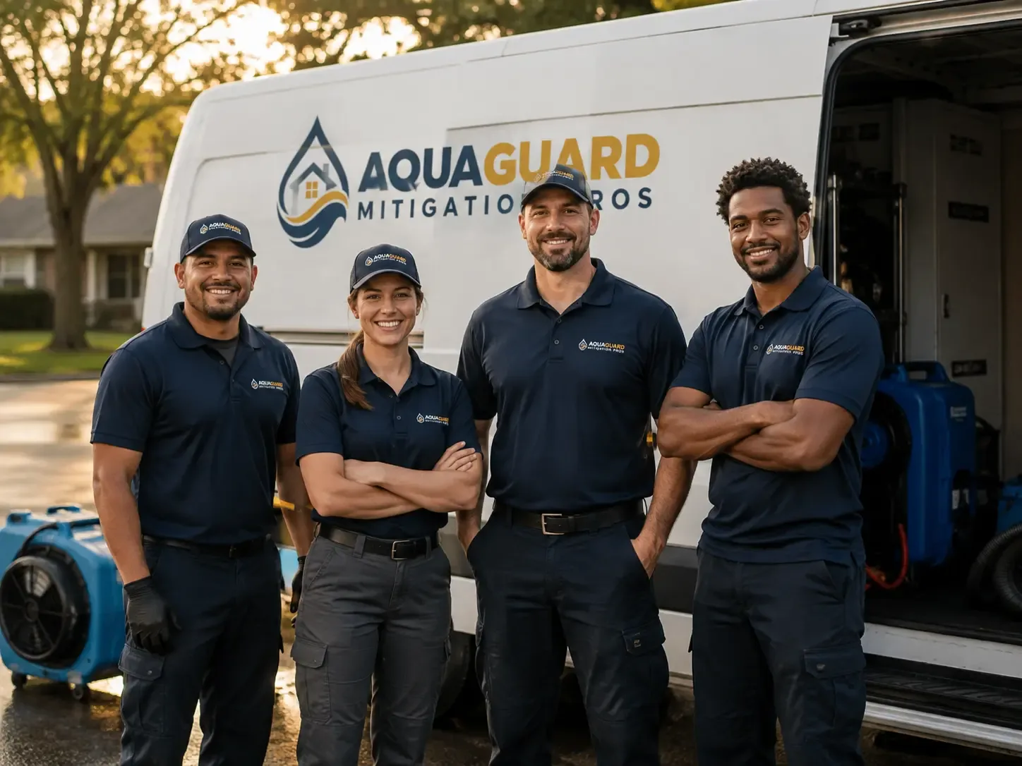 Water Damage Mitigation company in Chambers, NE